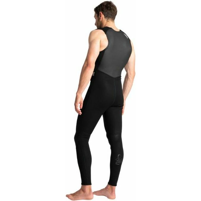 2026 C-Skins Mens Element 3/2mm Long John Wetsuit C-EL32LJM - Black